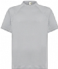Camiseta Tecnica Sport Jhk - Color Silver