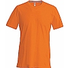 Camiseta Manga Corta Hombre Kariban - Color Naranja