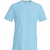 Camiseta Manga Corta Hombre Kariban - Color Azul Cielo