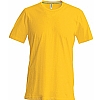 Camiseta Manga Corta Hombre Kariban - Color Amarillo