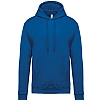 Sudadera Capucha Kariban - Color Azul Royal Claro