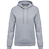 Sudadera Capucha Kariban - Color Gris Oxford