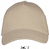 Gorra Long Beach Sols - Color Beige