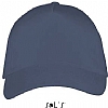 Gorra Long Beach Sols - Color Denim