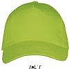 Gorra Long Beach Sols - Color Lima