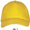 Gorra Long Beach Sols - Color Amarillo