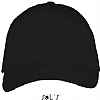 Gorra Long Beach Sols - Color Negro