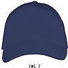 Gorra Long Beach Sols - Color French Marino