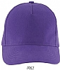 Gorra Long Beach Sols - Color Morado Oscuro