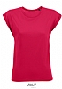 Camiseta Melba Mujer Sols - Color Rojo Oscuro
