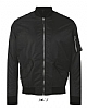 Chaqueta Bomber Unisex Rebel Sols - Color Negro