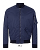 Chaqueta Bomber Unisex Rebel Sols - Color Marino