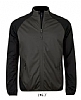 Chaqueta Soft Shell Rollings Sols - Color Gris oscuro /Negro