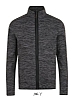 Chaqueta Turbo Hombre Sols - Color Gris Oscuro/Negro