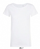 Camiseta Mujer Mia Sols - Color Blanco