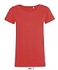 Camiseta Mujer Mia Sols - Color Hibisco