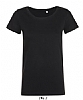 Camiseta Mujer Mia Sols - Color Negro