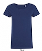 Camiseta Mujer Mia Sols - Color Azul Profundo