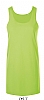 Vestido De Mujer Cocktail Sols - Color Verde Neon