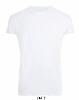 Camiseta Hombre Magma Sublimacion - Color Blanco
