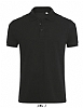 Polo Hombre Phoenix Sols - Color Negro