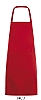 Delantal Largo Gramercy Sols - Color Rojo
