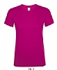 Camiseta Mujer Publicitaria Regent Sols - Color Fucsia