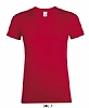 Camiseta Mujer Publicitaria Regent Sols - Color Rojo