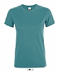 Camiseta Mujer Publicitaria Regent Sols - Color Azul Duck