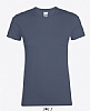 Camiseta Mujer Publicitaria Regent Sols - Color Denim