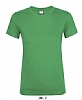 Camiseta Mujer Publicitaria Regent Sols - Color Verde Pradera
