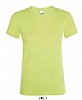 Camiseta Mujer Publicitaria Regent Sols - Color Verde Manzana