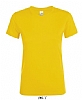 Camiseta Mujer Publicitaria Regent Sols - Color Amarillo