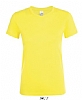 Camiseta Mujer Publicitaria Regent Sols - Color Amarillo Limon