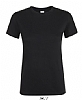 Camiseta Mujer Publicitaria Regent Sols - Color Negro