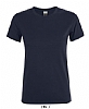 Camiseta Mujer Publicitaria Regent Sols - Color Azul Profundo