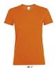 Camiseta Mujer Publicitaria Regent Sols - Color Naranja