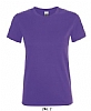 Camiseta Mujer Publicitaria Regent Sols - Color Morado oscuro