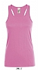 Camiseta Mujer Justin Sols - Color Rosa Orqudea