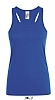 Camiseta Mujer Justin Sols - Color Azul Royal