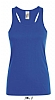 Camiseta Mujer Justin Sols - Color Azul Royal