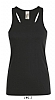 Camiseta Mujer Justin Sols - Color Negro