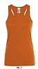Camiseta Mujer Justin Sols - Color Naranja