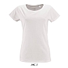 Camiseta Algodon Biologico Mujer Milo Sols - Color Blanco
