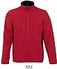 Softshell Radian Hombre Sols - Color Rojo