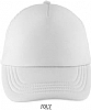 Gorra Infantil Bubble Sols - Color Blanco