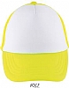 Gorra Infantil Bubble Sols - Color Blanco / Amarillo Neon