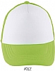 Gorra Infantil Bubble Sols - Color Blanco / Neon