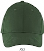 Gorra Solar Sols - Color Verde Botella