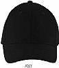 Gorra Solar Sols - Color Negro